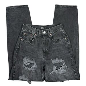 BDG | Urban Outfitters High Rise Baggy Grey Distressed Jeans Size 27